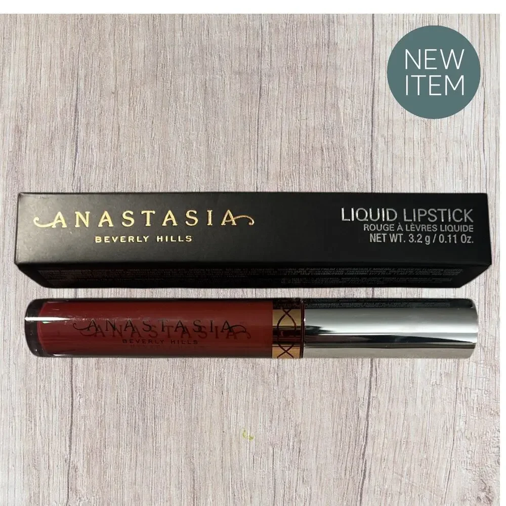 Anastasia Beverly Hills Liquid Lipstick – Bohemian (Deep Red Matte)